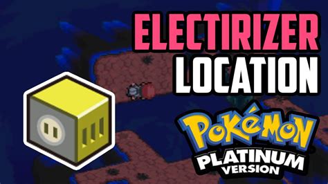 pokemon electirizer points